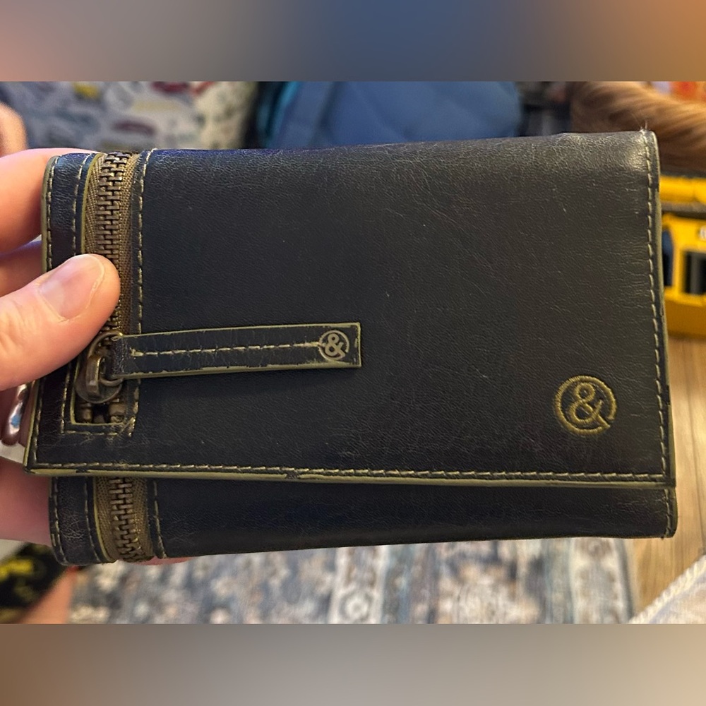 Matt and Nat wallet vegan leather